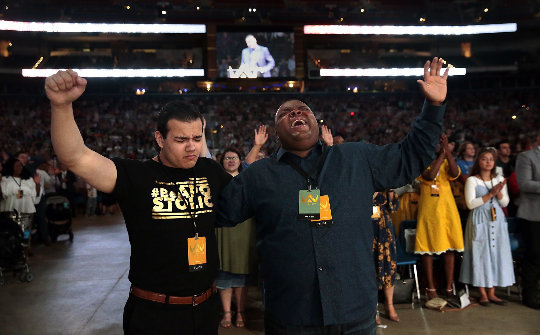 Pentecostal youth congress draws thousands downtown